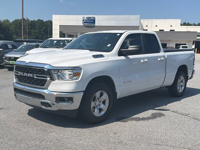 Used 2022 RAM 1500 Big Horn RWD image 3