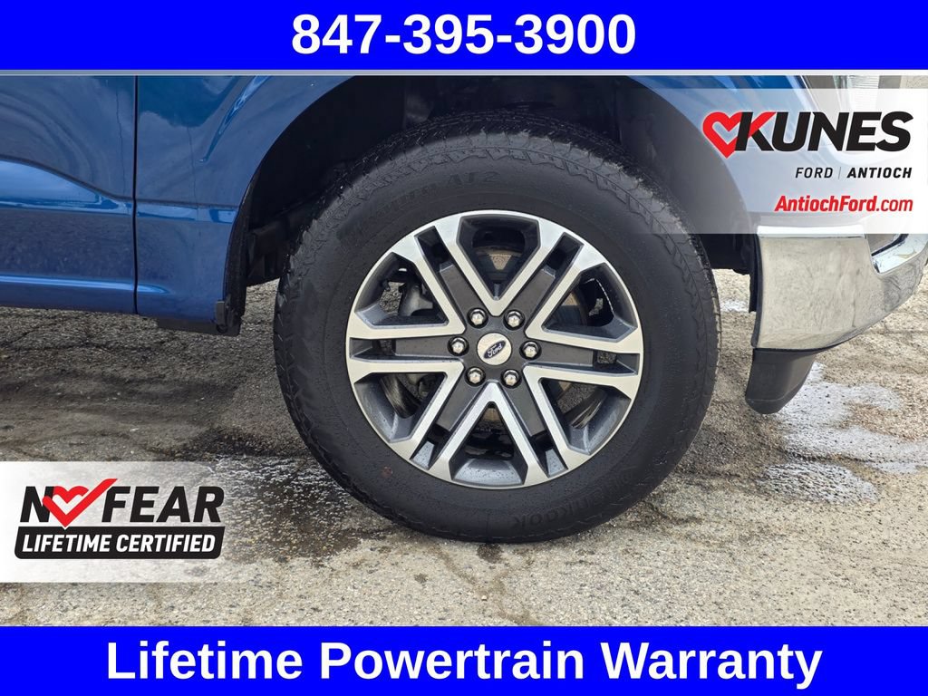 Certified 2023 Ford F150 XLT w/ Equipment Group 301A Mid AWD/4WD image 13