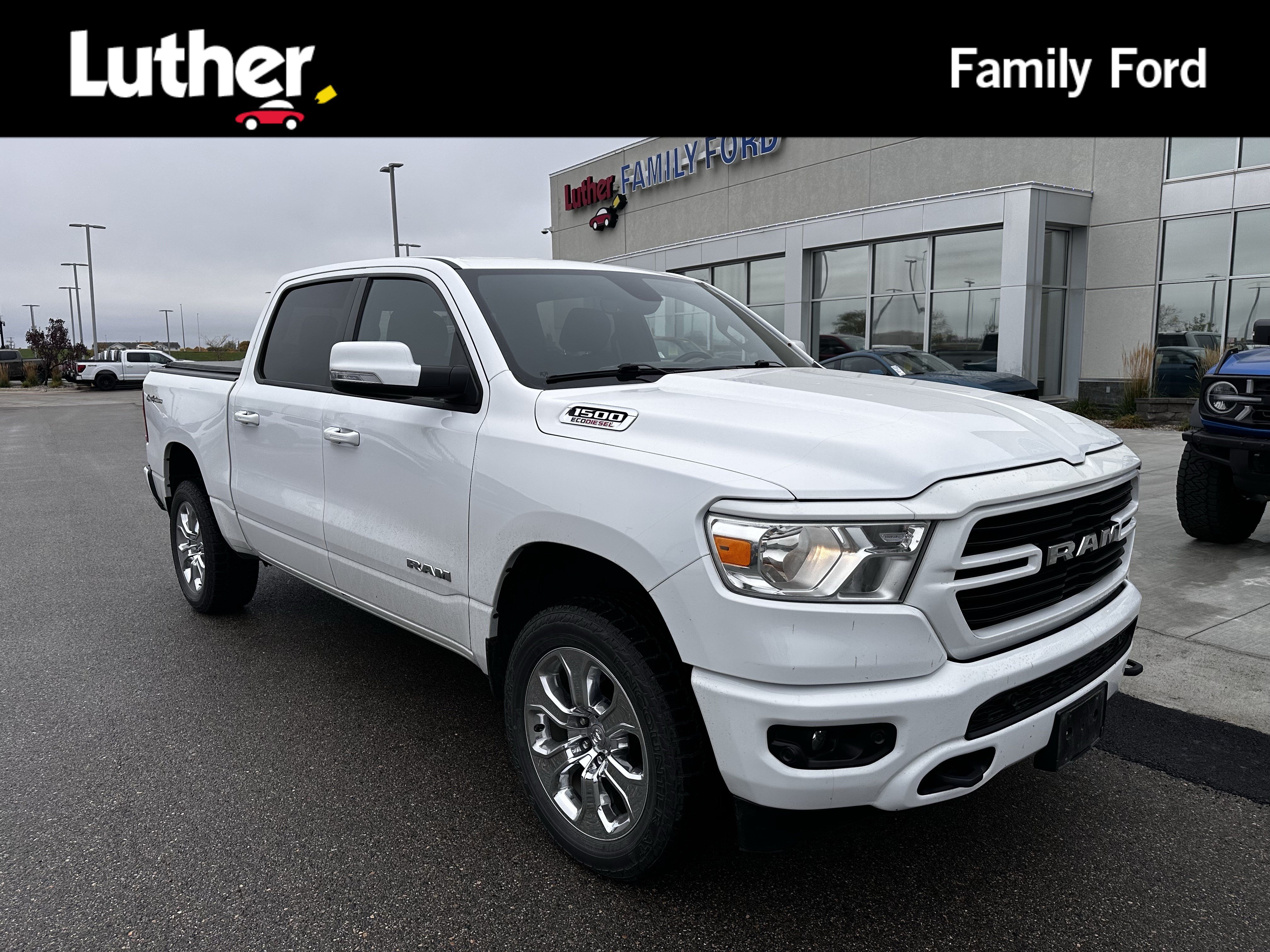 Used 2021 RAM 1500 Big Horn