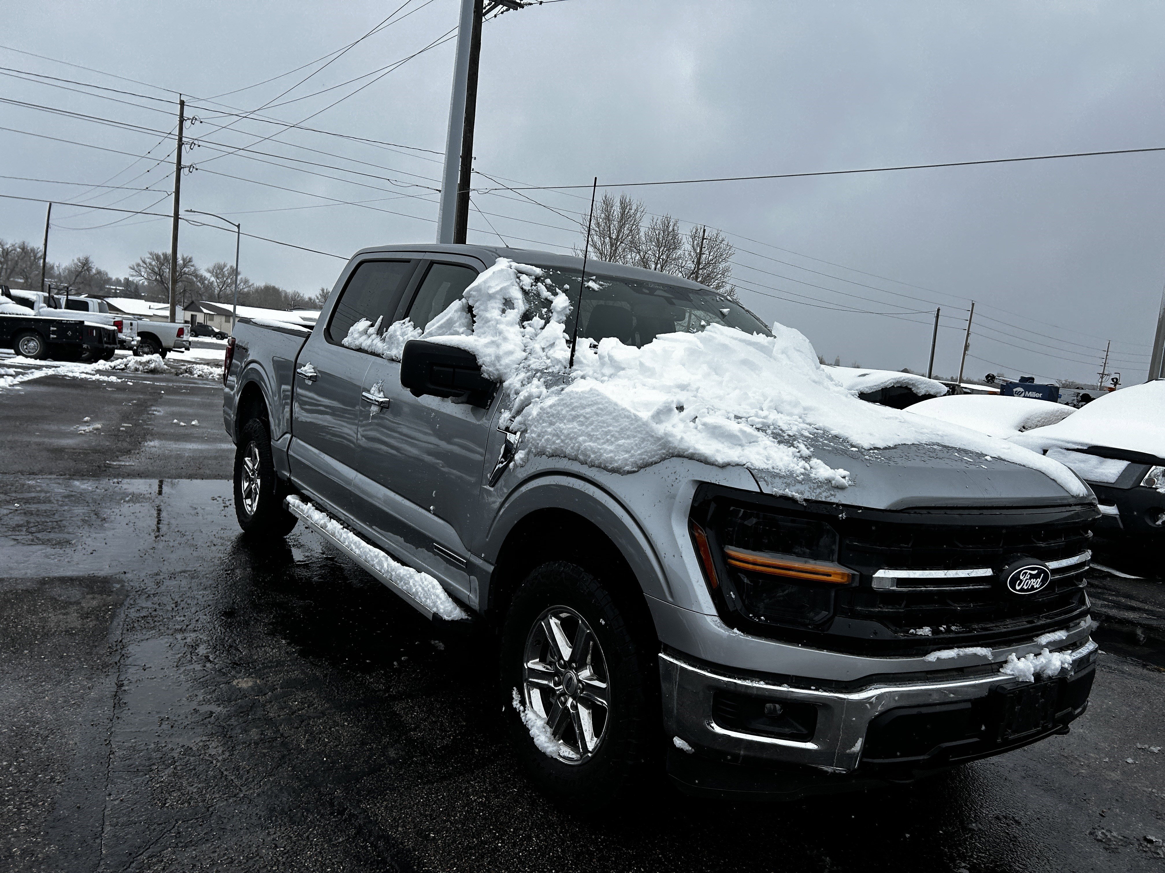 Certified 2024 Ford F150 XLT w/ Mobile Office Package image 8