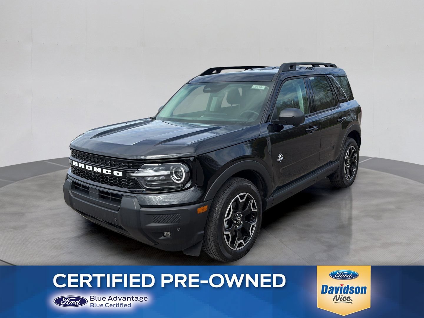 Certified 2025 Ford Bronco Sport Outer Banks w/ Outer Banks Tech Package+