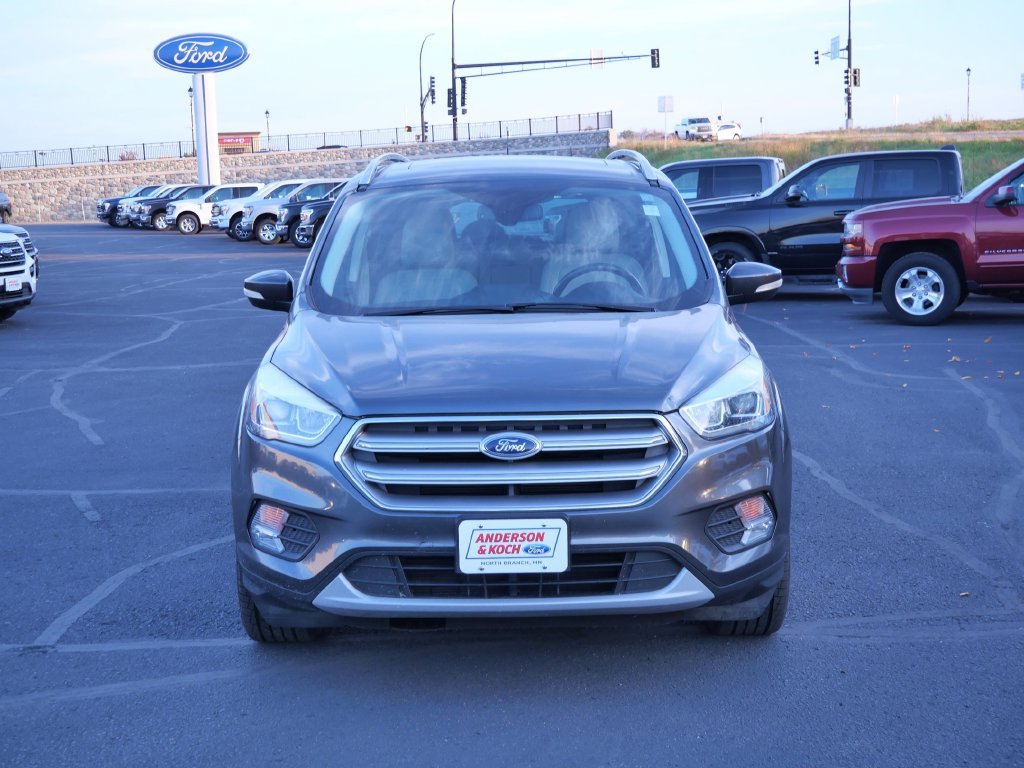 Certified 2017 Ford Escape Titanium AWD/4WD image 2