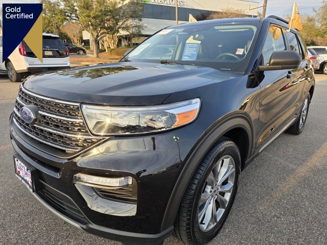 Certified 2022 Ford Explorer XLT w/ Equipment Group 202A
