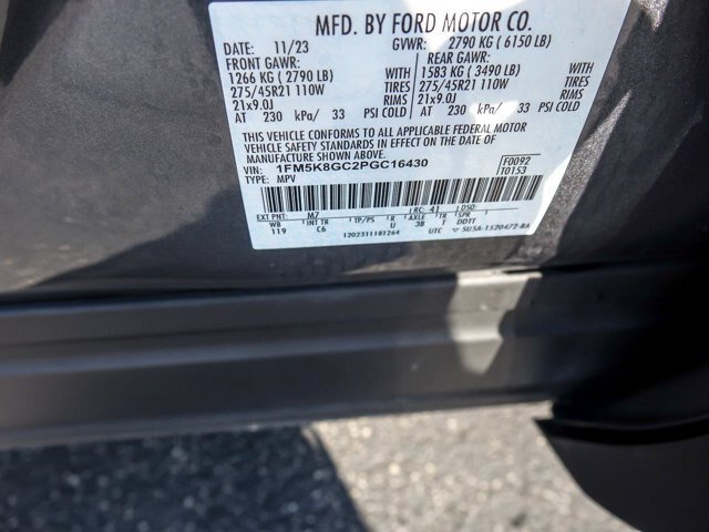 Certified 2023 Ford Explorer ST w/ Equipment Group 401A AWD/4WD image 37