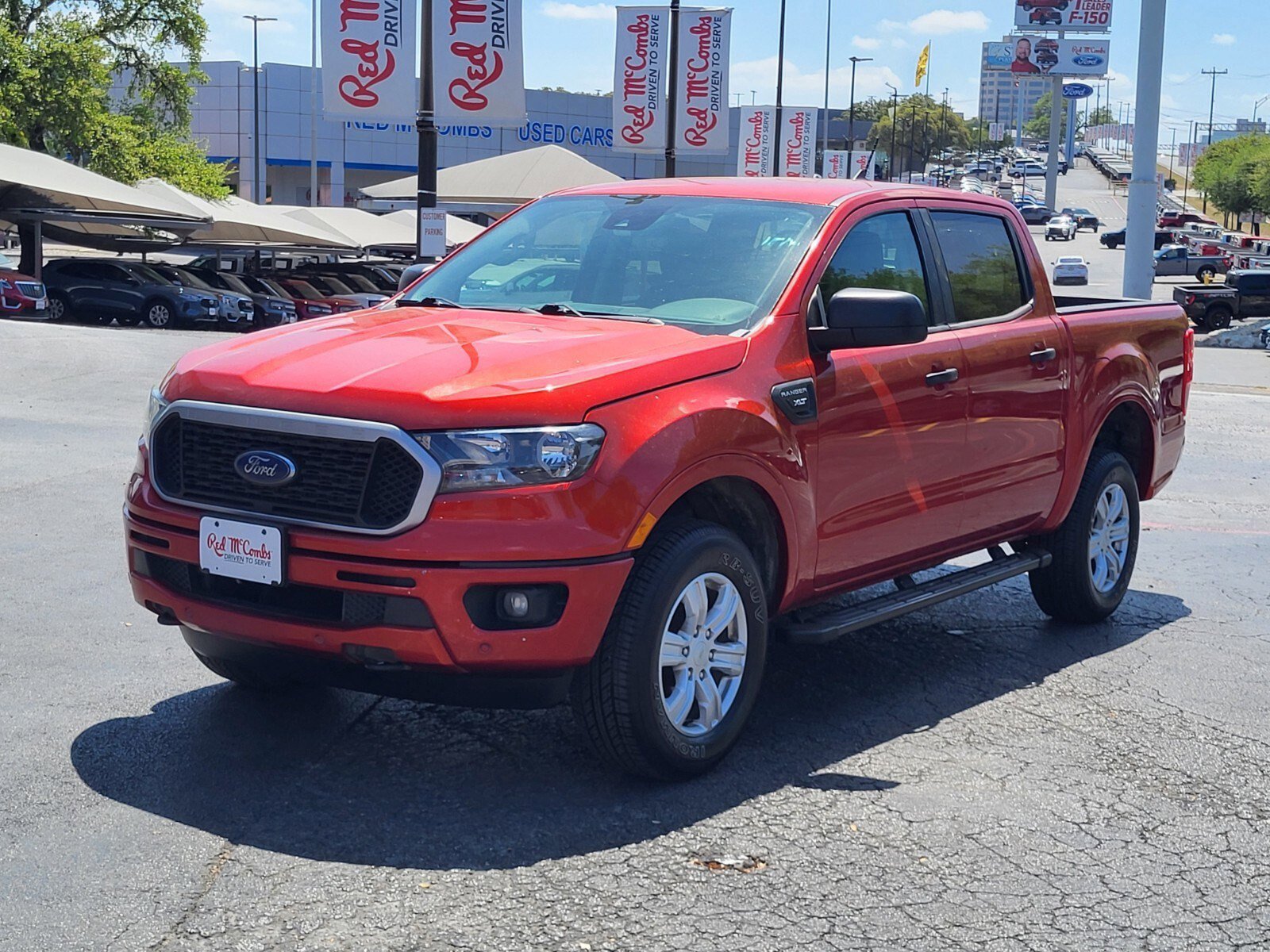 Certified 2019 Ford Ranger XLT w/ Equipment Group 301A Mid image 7