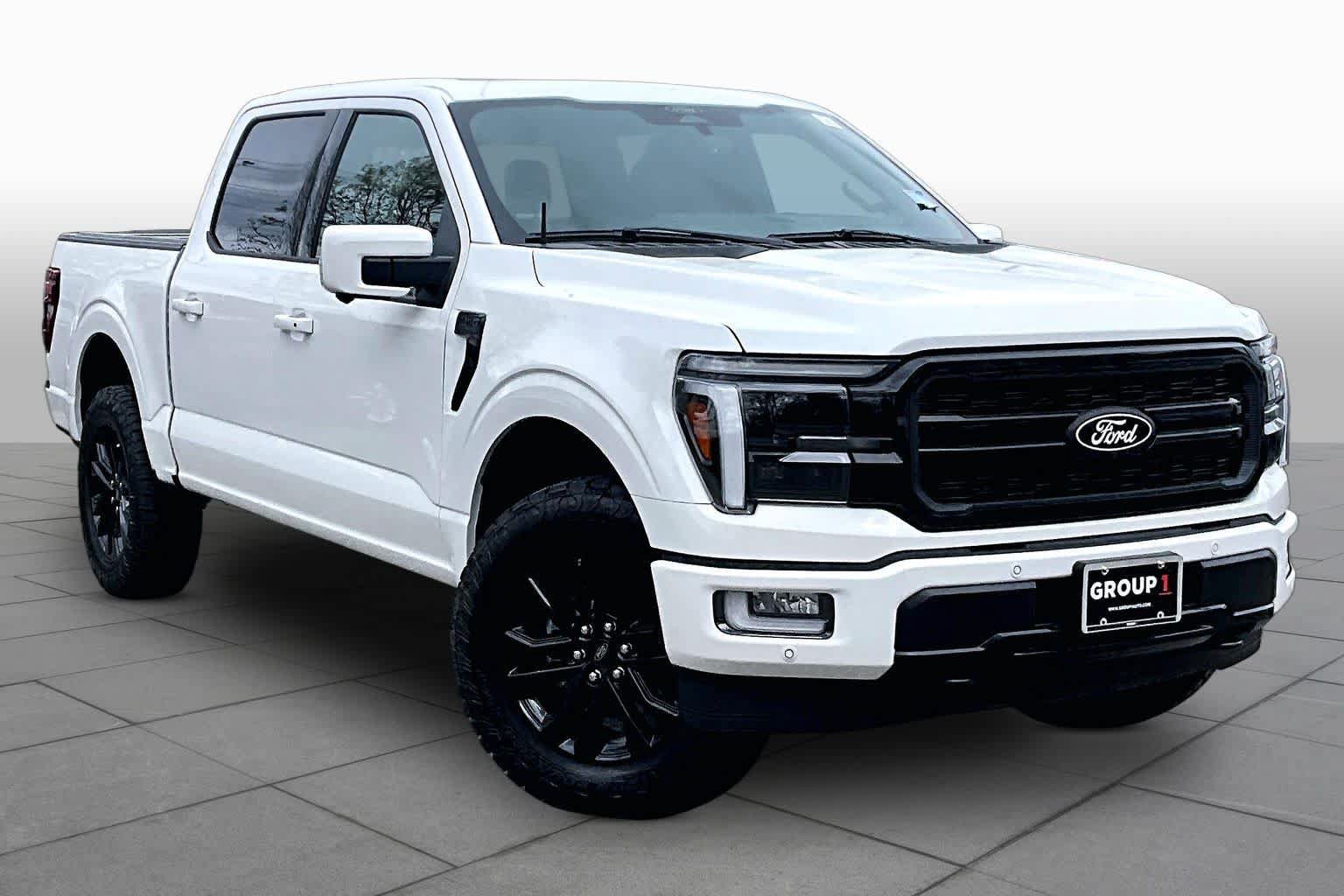 Certified 2025 Ford F150 Lariat w/ Equipment Group 502A High AWD/4WD image 3