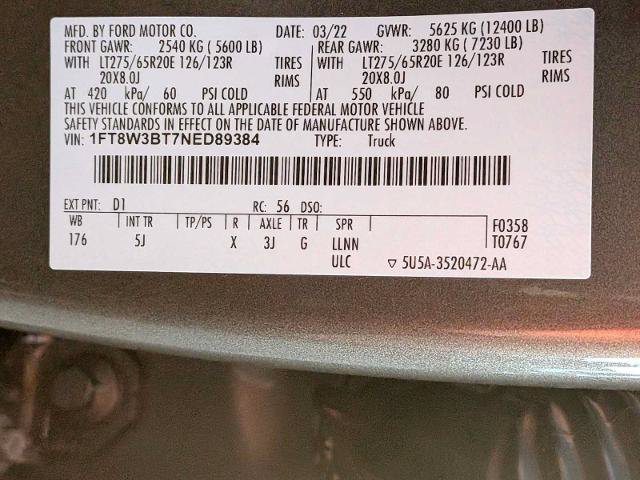 Certified 2022 Ford F350 Lariat w/ Lariat Ultimate Package AWD/4WD image 29