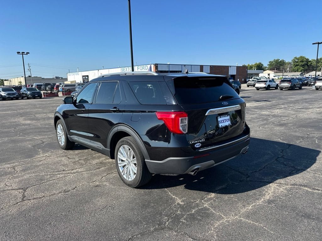 Certified 2022 Ford Explorer Limited w/ Hybrid Equipment Group 310A AWD/4WD image 7