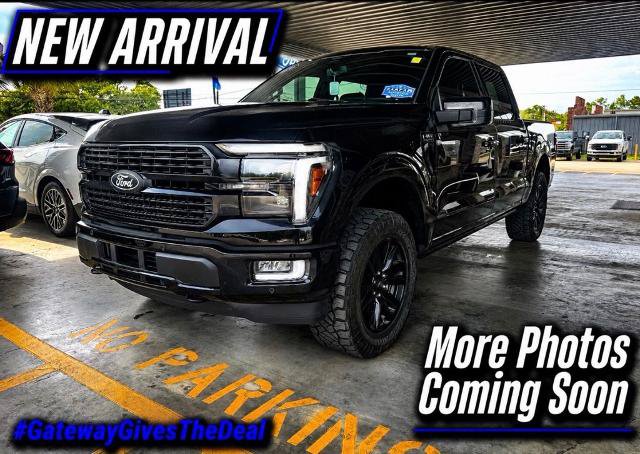 Certified 2024 Ford F150 Platinum w/ FX4 Off-Road Package