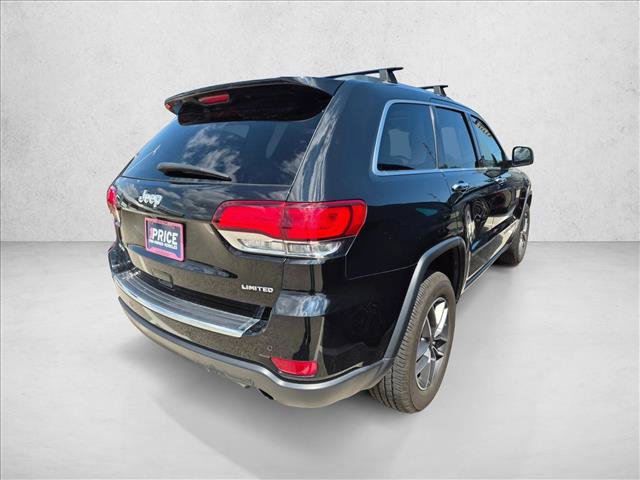 Used 2021 Jeep Grand Cherokee Limited AWD/4WD image 4