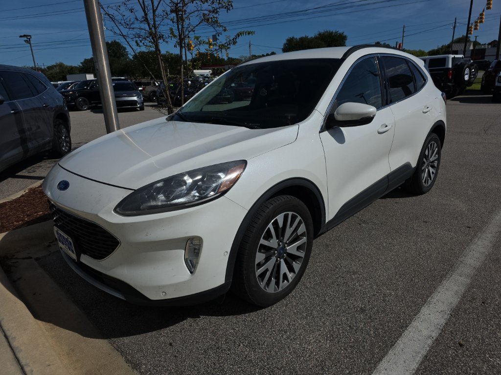 Certified 2020 Ford Escape Titanium