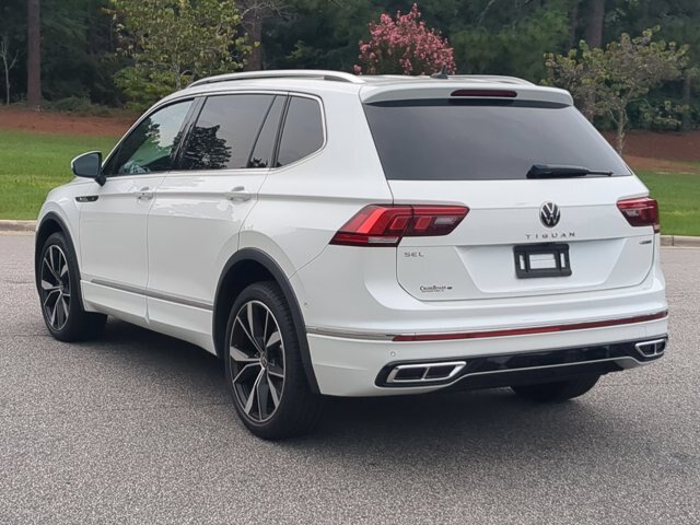 Used 2024 Volkswagen Tiguan SEL R-Line AWD/4WD image 6
