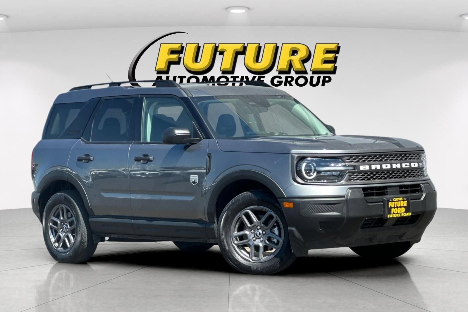 Certified 2025 Ford Bronco Sport Big Bend