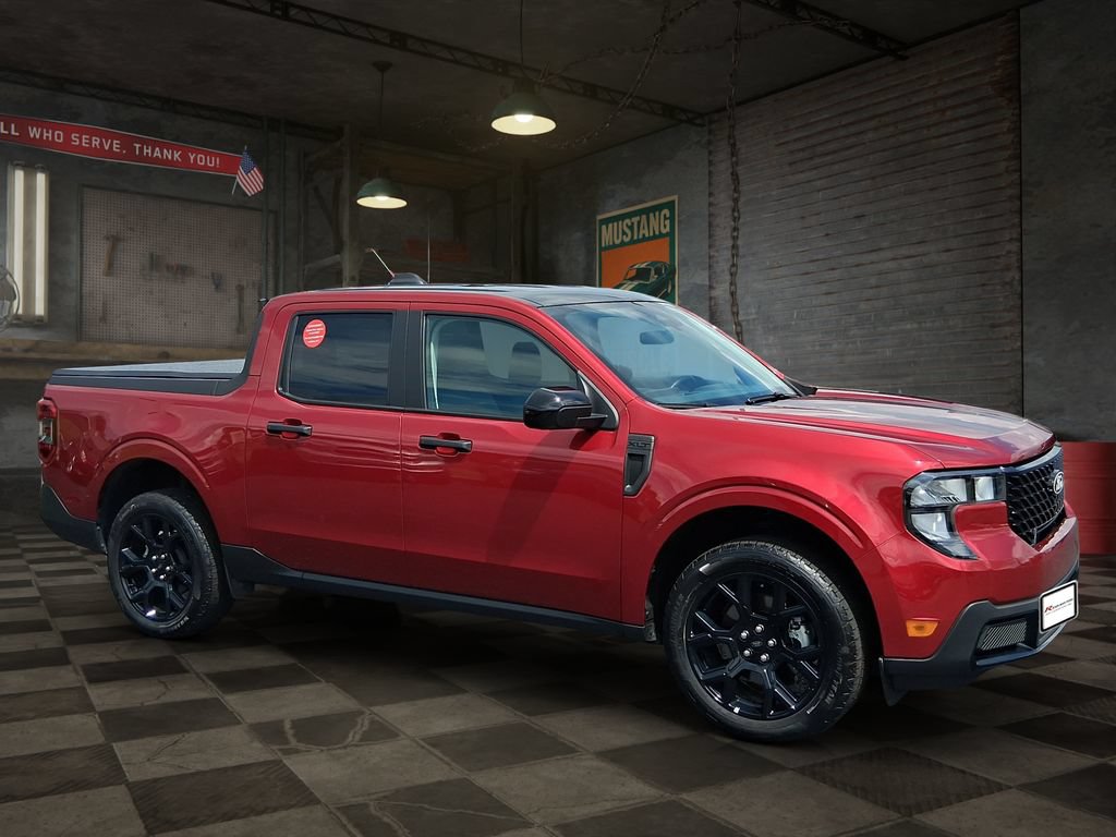 Certified 2025 Ford Maverick XLT w/ XLT Luxury Package AWD/4WD image 2