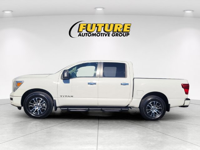 Used 2021 Nissan Titan SV w/ SV Convenience Package AWD/4WD image 6
