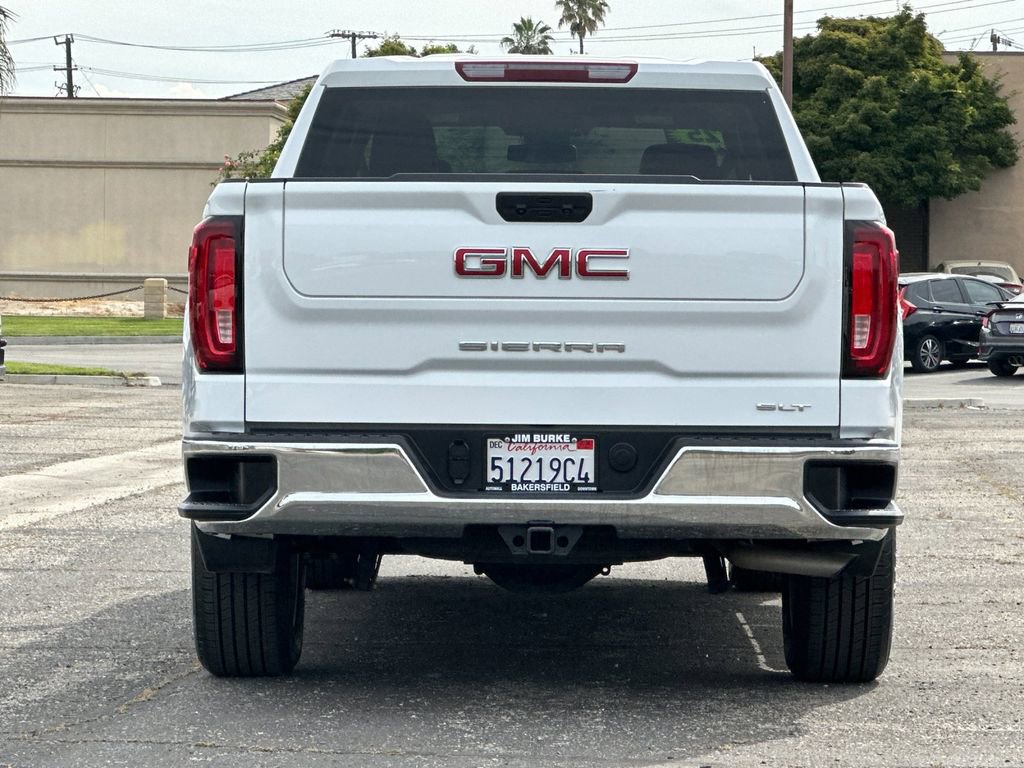 Used 2025 GMC Sierra 1500 SLT w/ SLT Premium Package RWD image 4