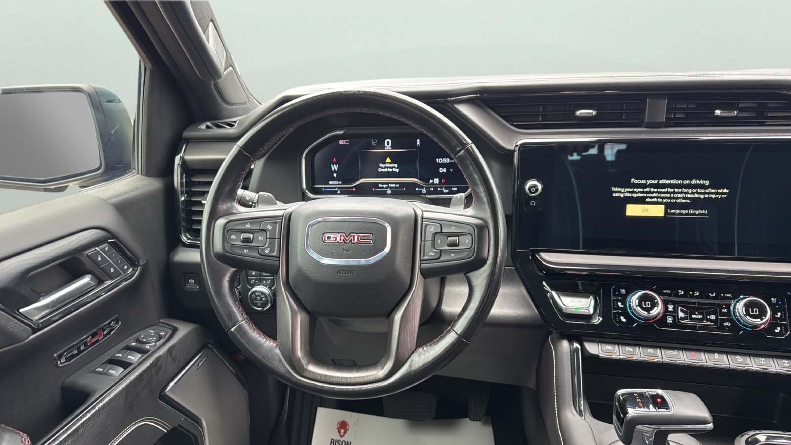 Used 2024 GMC Sierra 1500 AT4X AWD/4WD image 12