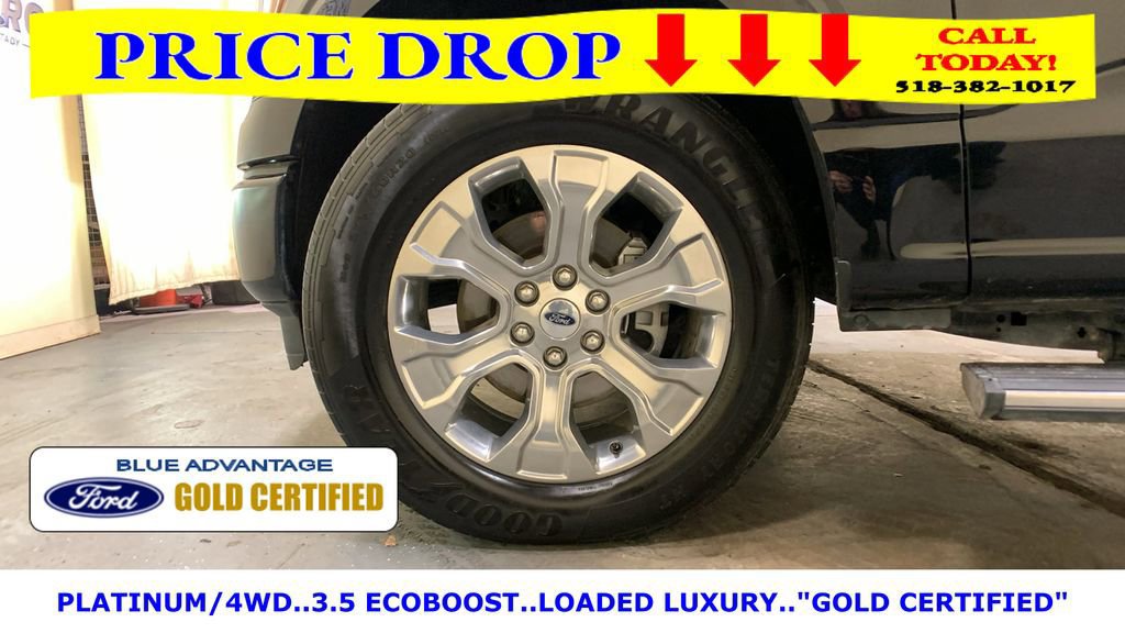 Certified 2023 Ford F150 Platinum image 49