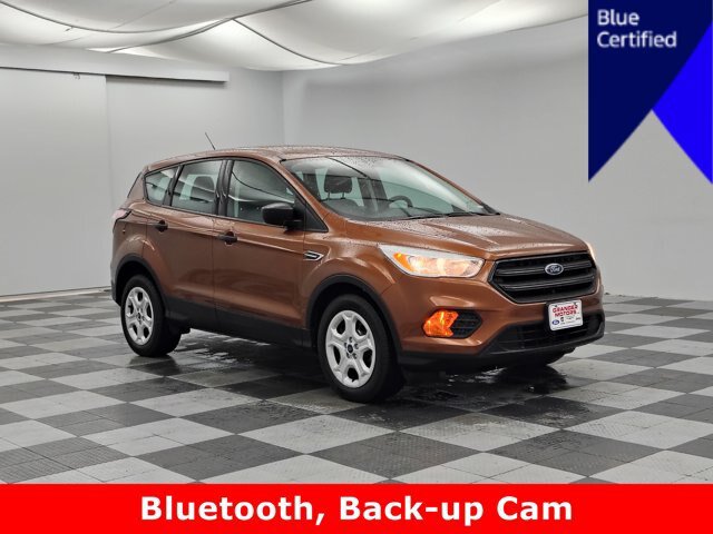Certified 2017 Ford Escape S