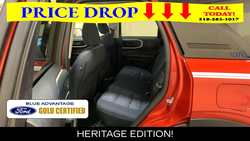 Certified 2024 Ford Bronco Sport Heritage w/ Heritage Convenience Package AWD/4WD image 20