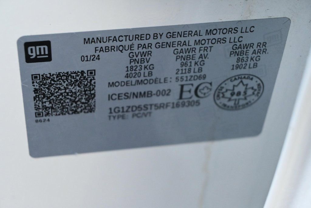 Used 2024 Chevrolet Malibu LT image 38