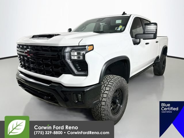 Used 2026 Chevrolet Silverado 2500 ZR2 w/ LPO, Dark Essentials Package AWD/4WD image 4