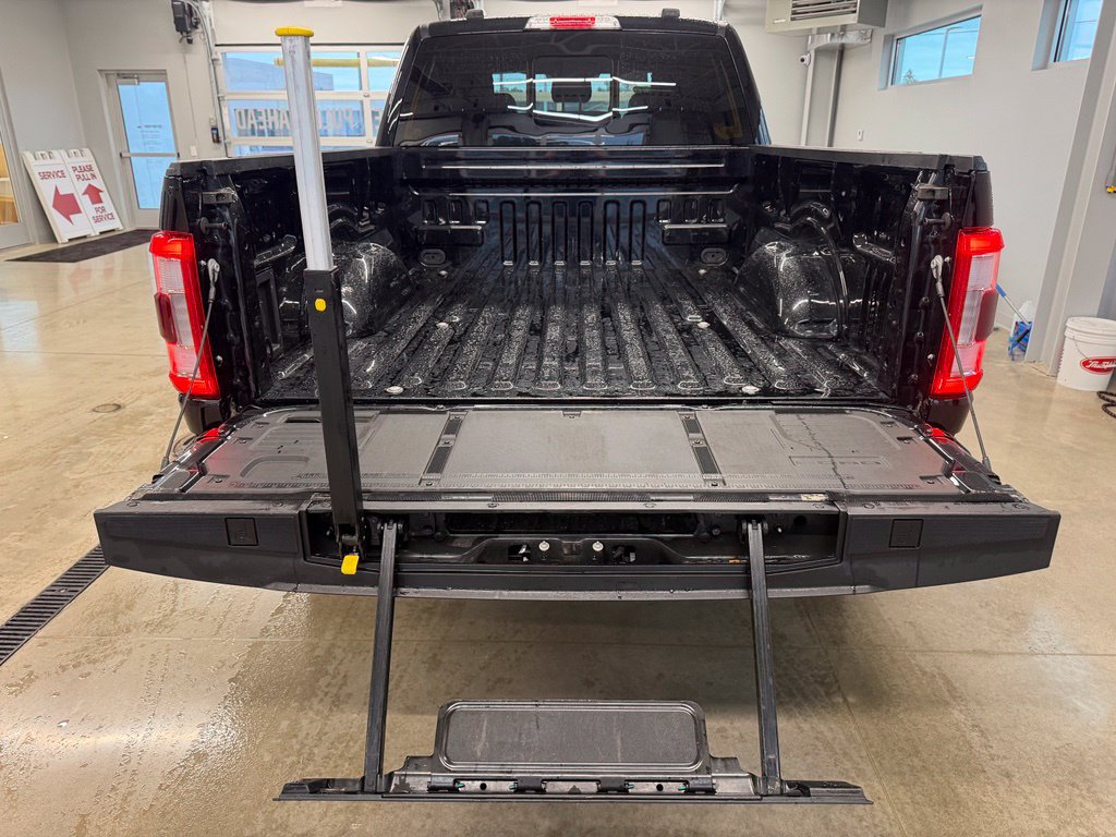 Certified 2022 Ford F150 Lariat w/ Equipment Group 502A High AWD/4WD image 8