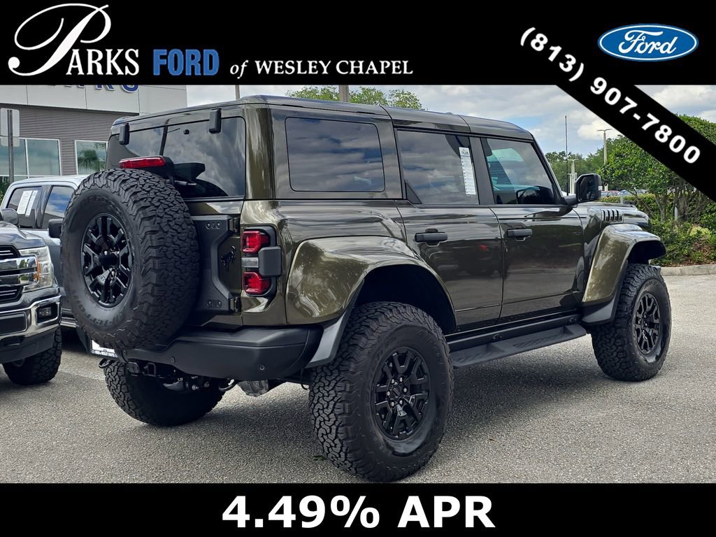 Certified 2025 Ford Bronco Raptor AWD/4WD image 4