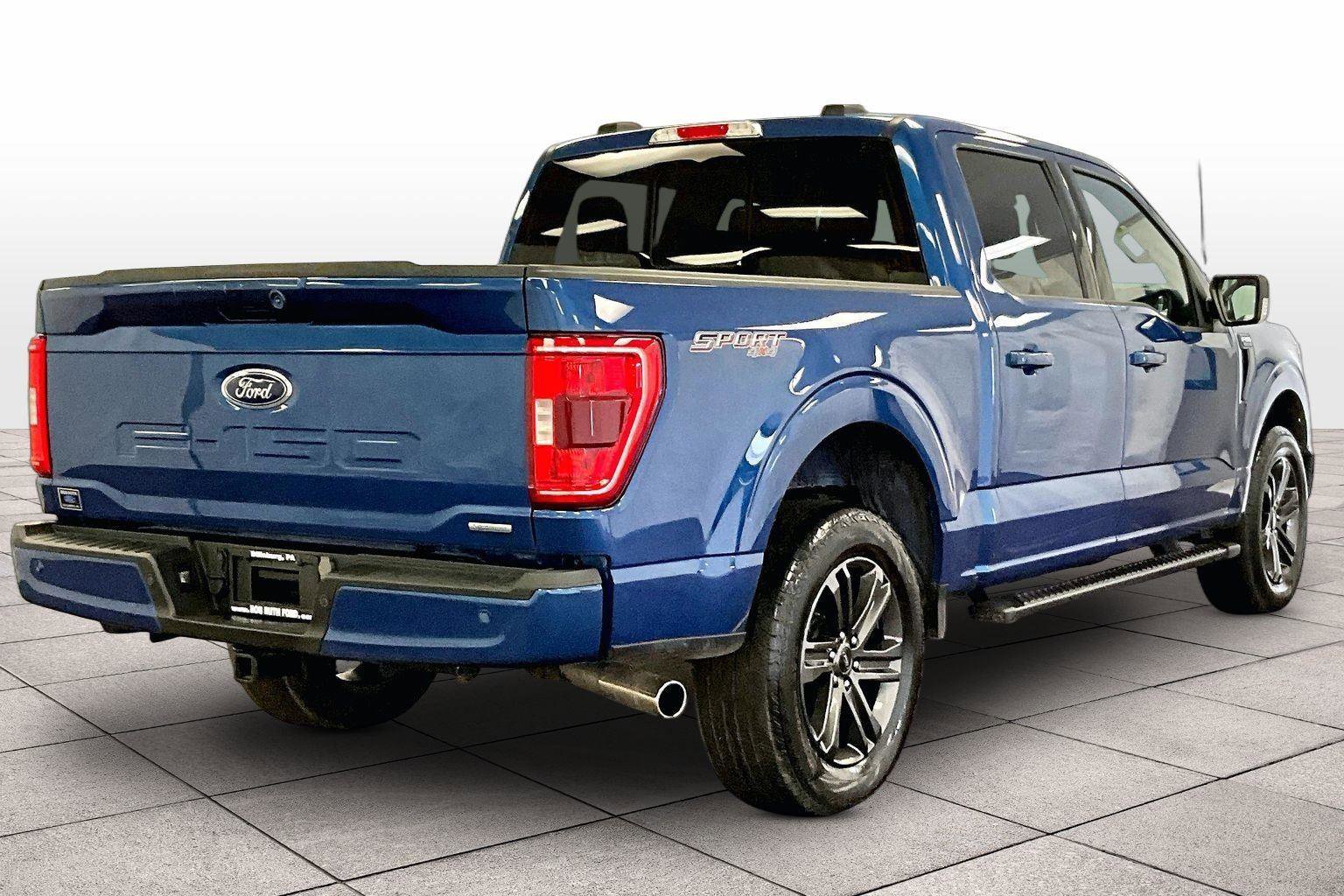 Certified 2023 Ford F150 XLT w/ Equipment Group 302A High image 11