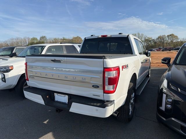 Certified 2023 Ford F150 Platinum w/ Equipment Group 701A High image 3