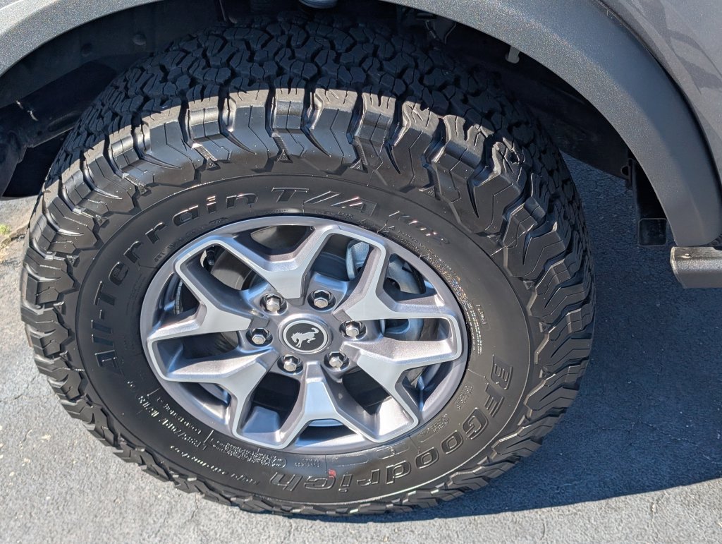Certified 2024 Ford Bronco Badlands AWD/4WD image 24