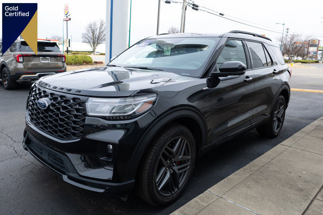 Certified 2025 Ford Explorer ST-Line w/ Premium Package