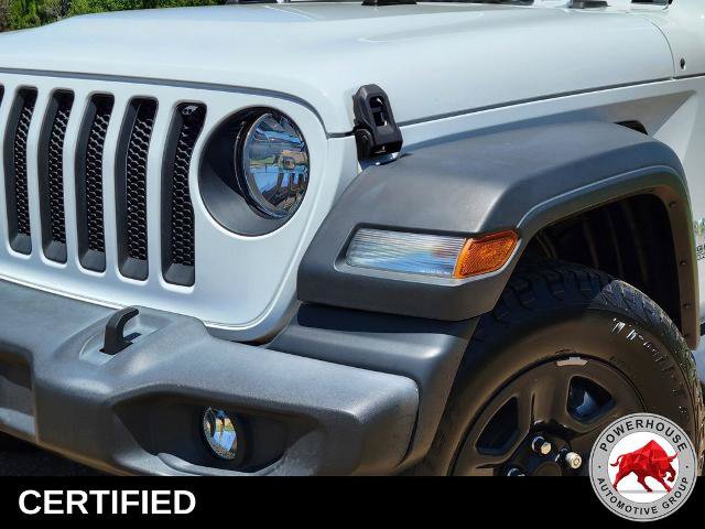 Used 2018 Jeep Wrangler Unlimited Sport AWD/4WD image 11
