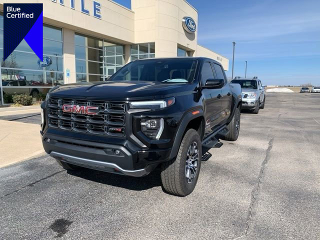 Used 2023 GMC Canyon AT4 w/ AT4 Premium Package image 1