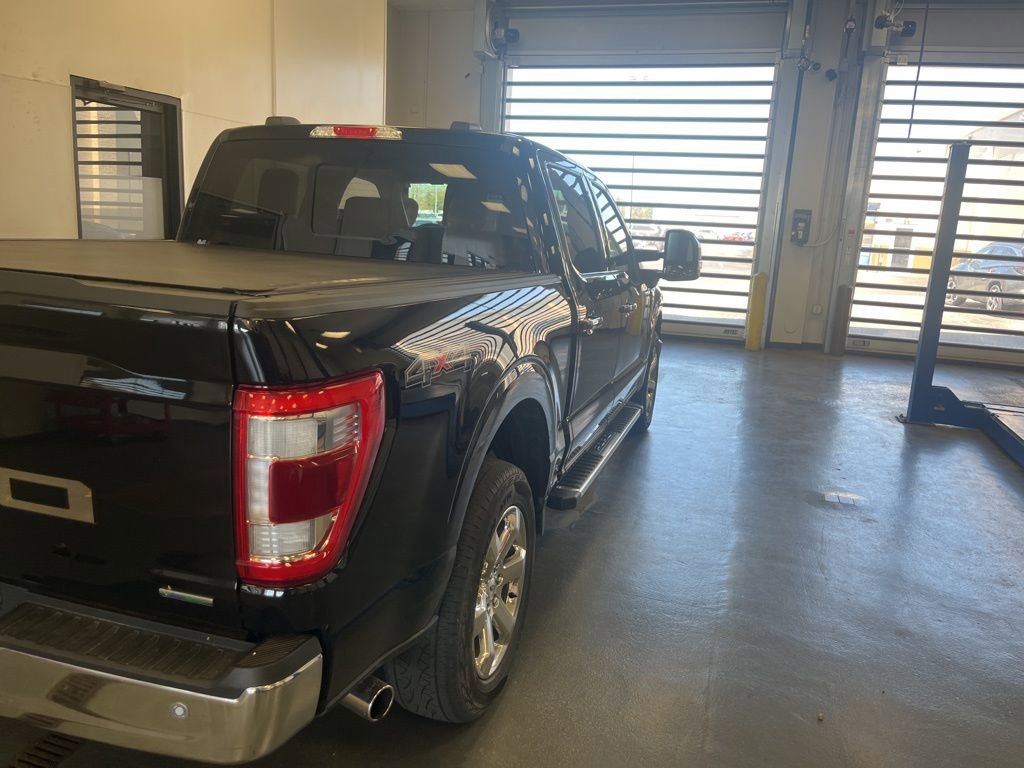 Certified 2023 Ford F150 Lariat w/ Equipment Group 502A High AWD/4WD image 3