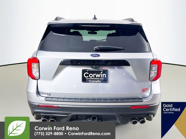 Certified 2024 Ford Explorer ST w/ Equipment Group 401A image 9