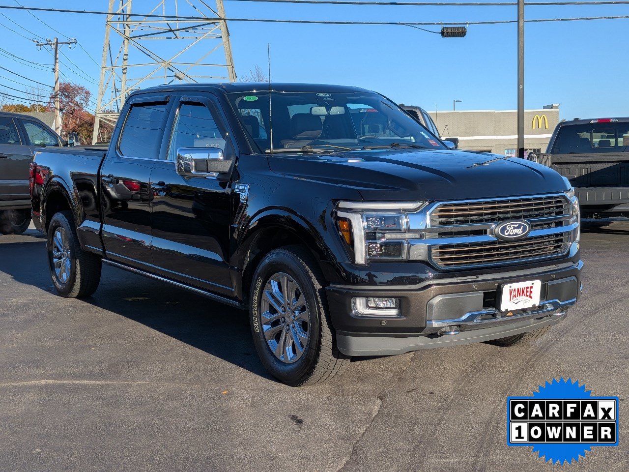 Certified 2024 Ford F150 King Ranch AWD/4WD image 37