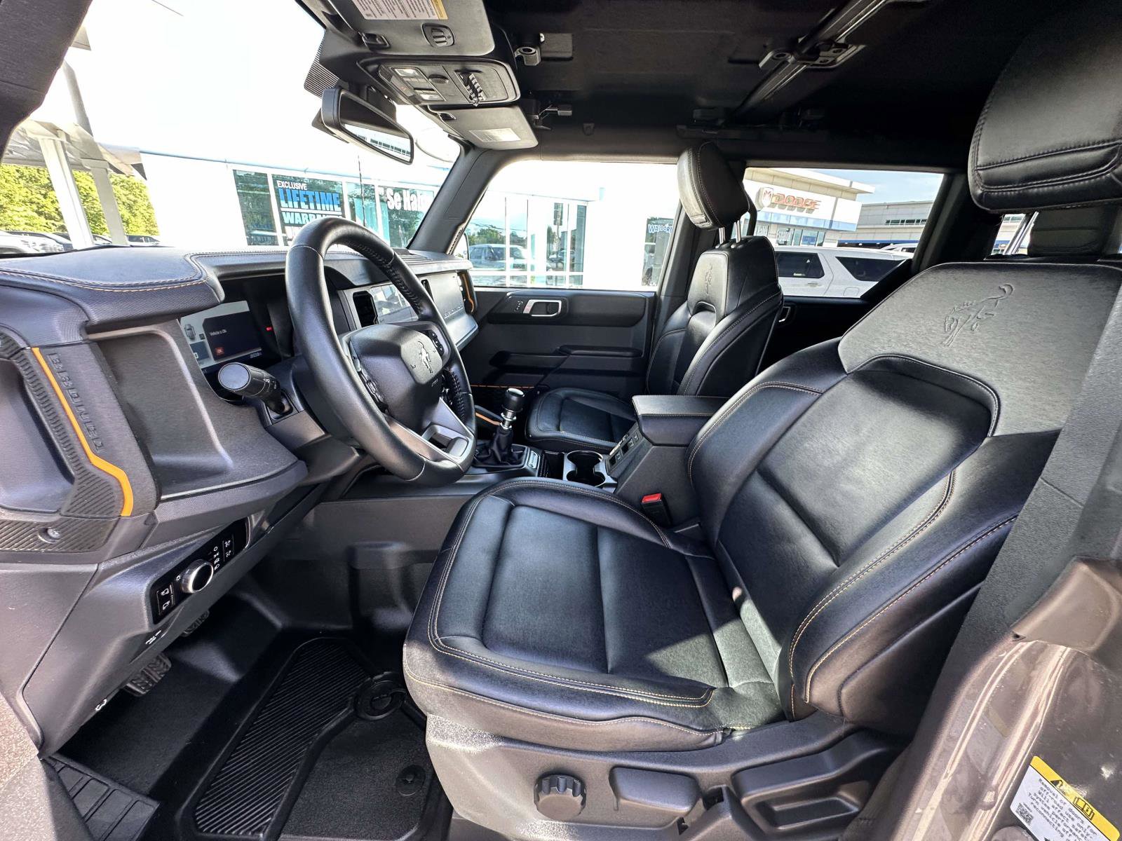 Certified 2024 Ford Bronco Badlands w/ Sasquatch Package AWD/4WD image 20