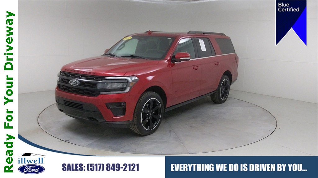 Certified 2022 Ford Expedition Max Limited image 1
