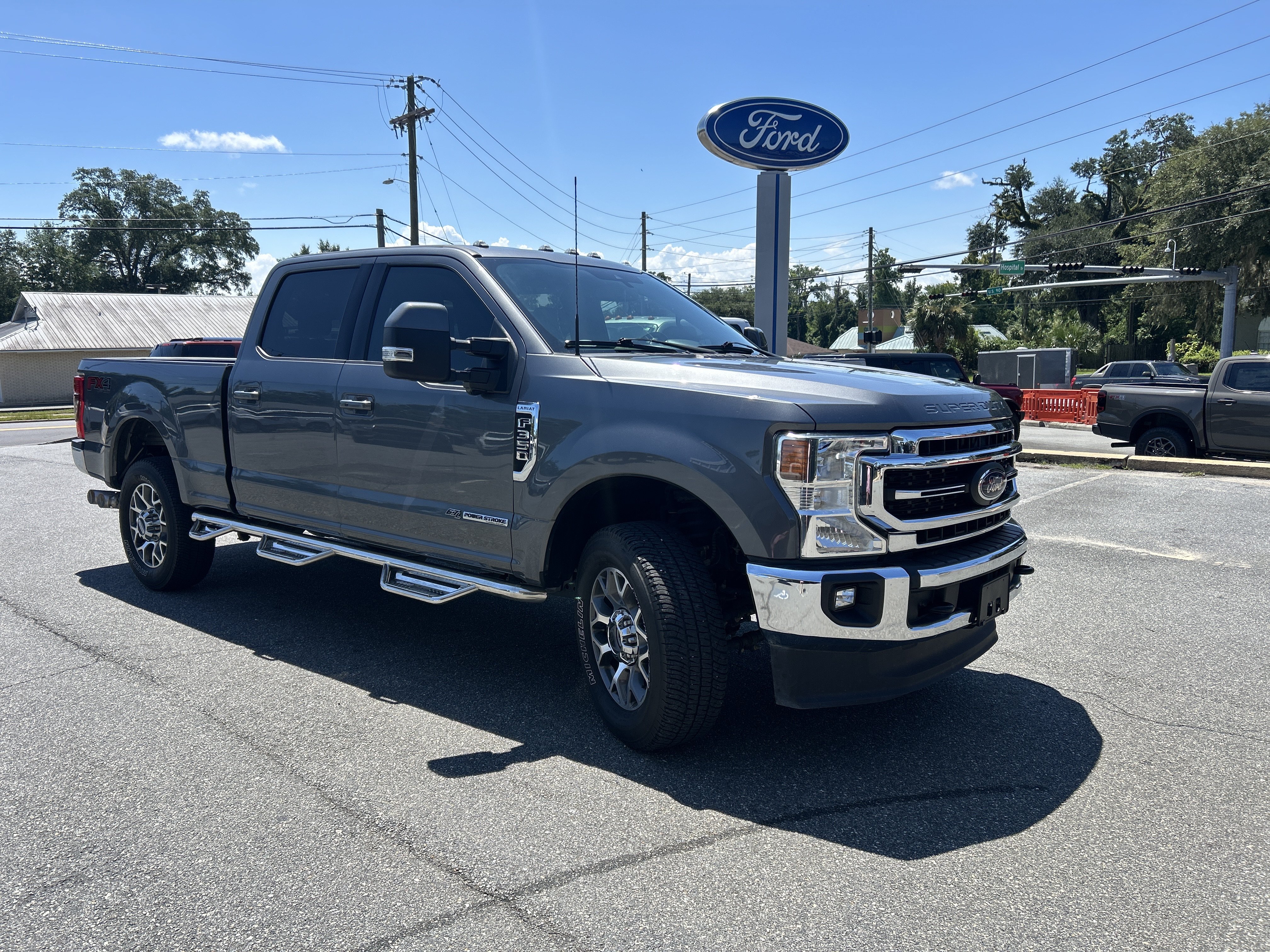 Certified 2022 Ford F350 Lariat w/ Lariat Ultimate Package