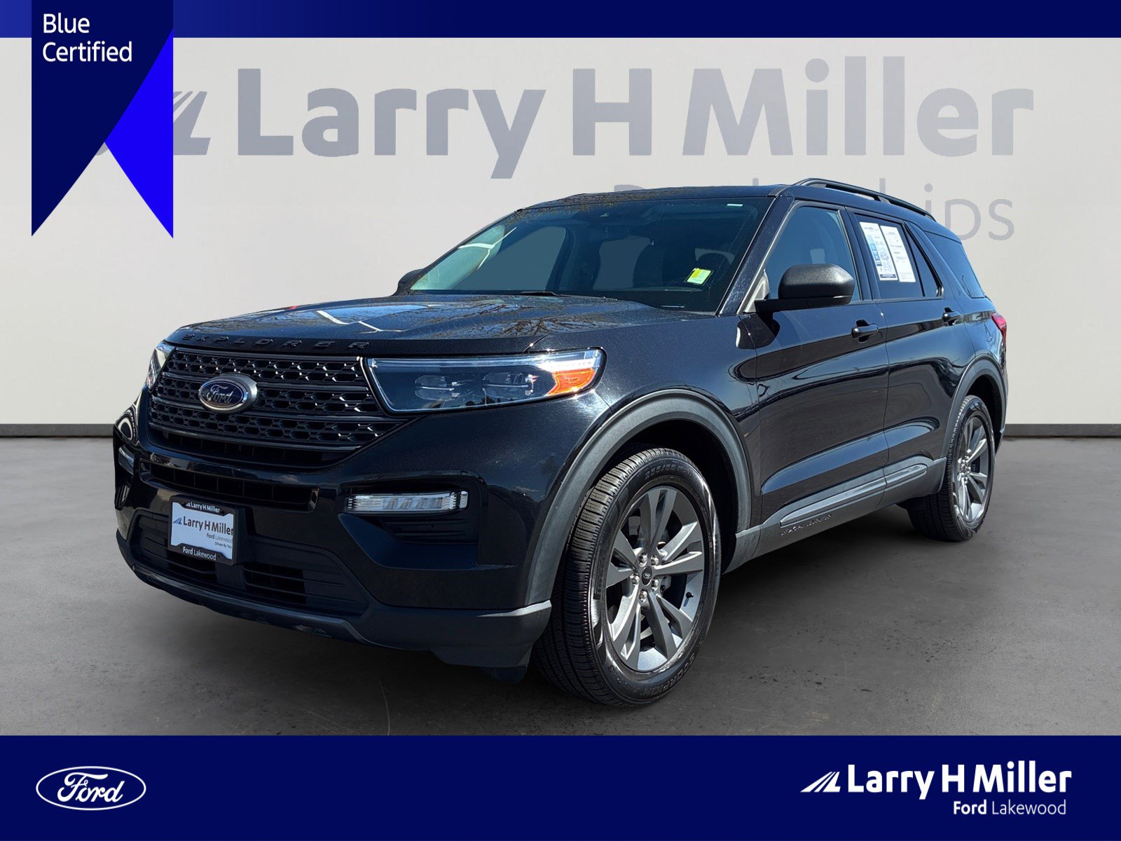 Certified 2021 Ford Explorer XLT w/ Equipment Group 202A video 1