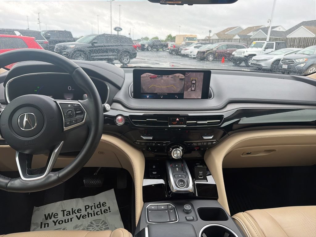 Used 2022 Acura MDX SH-AWD w/ Advance Package image 19