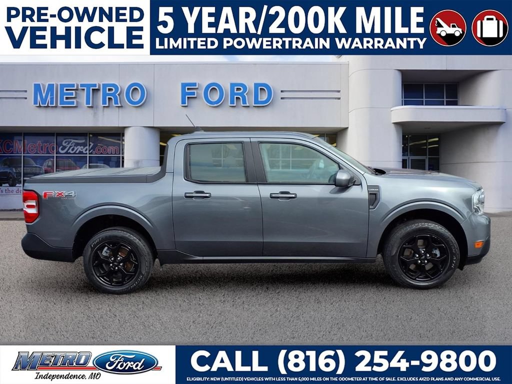 Certified 2022 Ford Maverick Lariat w/ Lariat Luxury Package AWD/4WD image 2