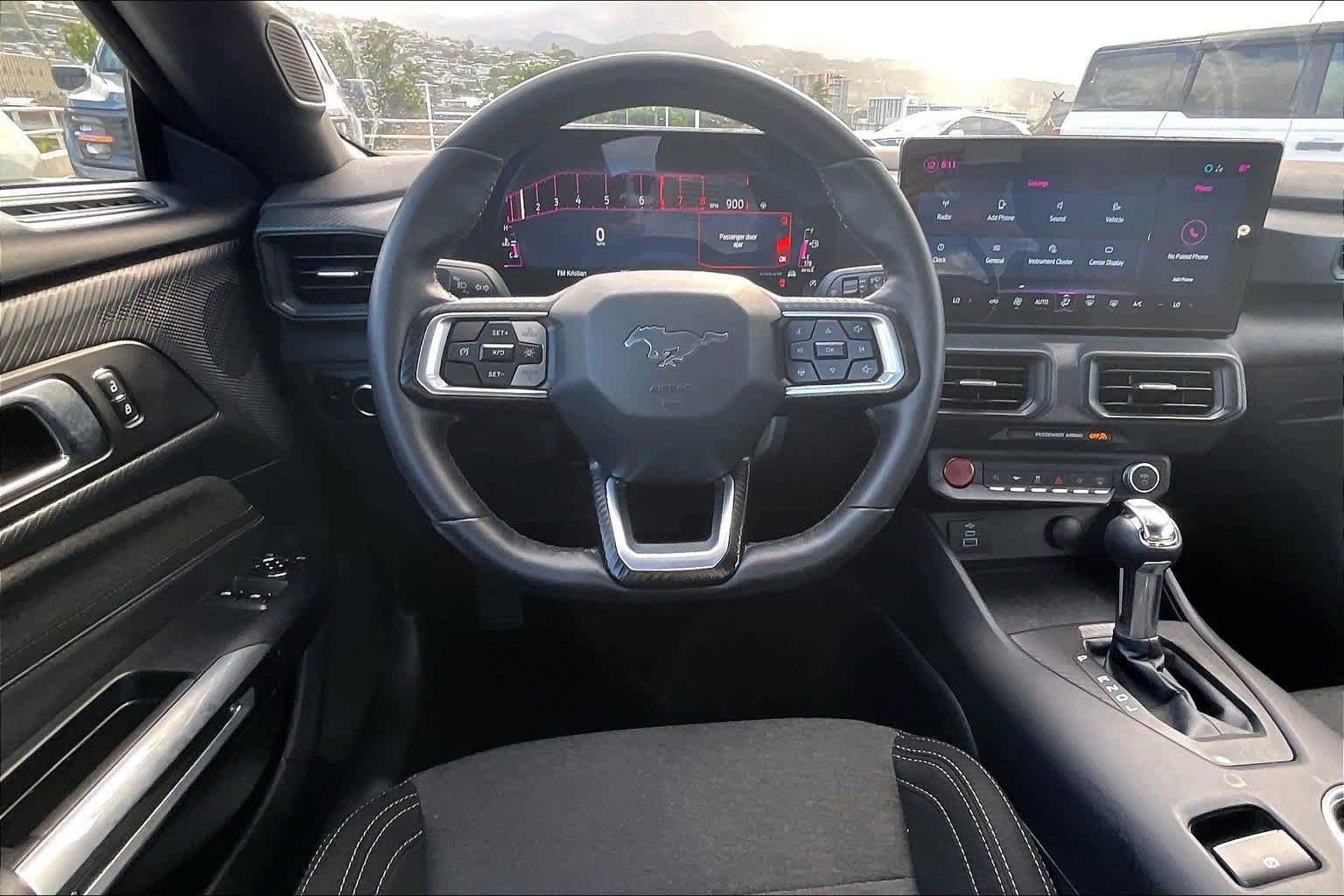 Certified 2025 Ford Mustang Coupe RWD image 13
