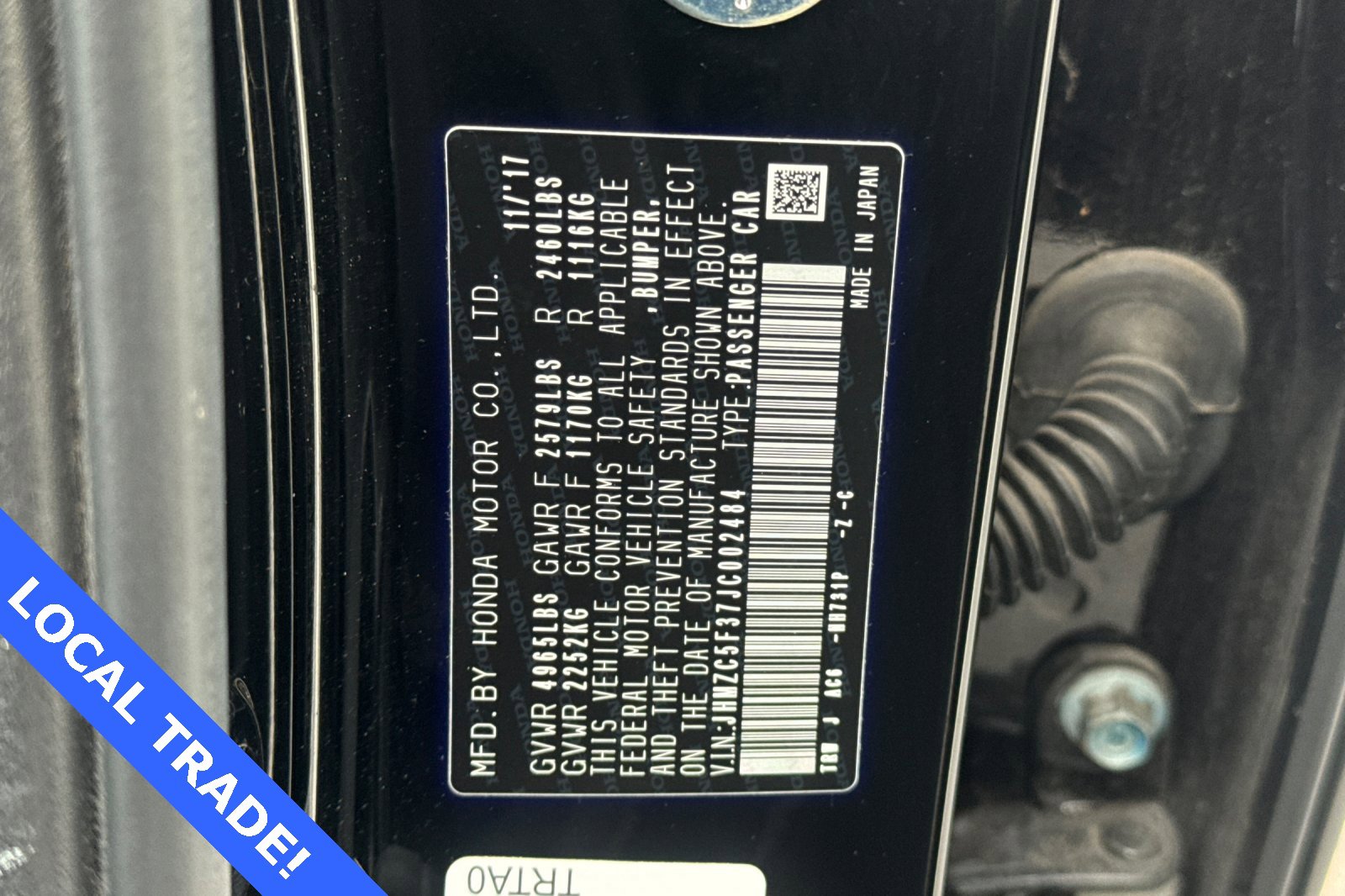 Used 2018 Honda Clarity Touring image 28