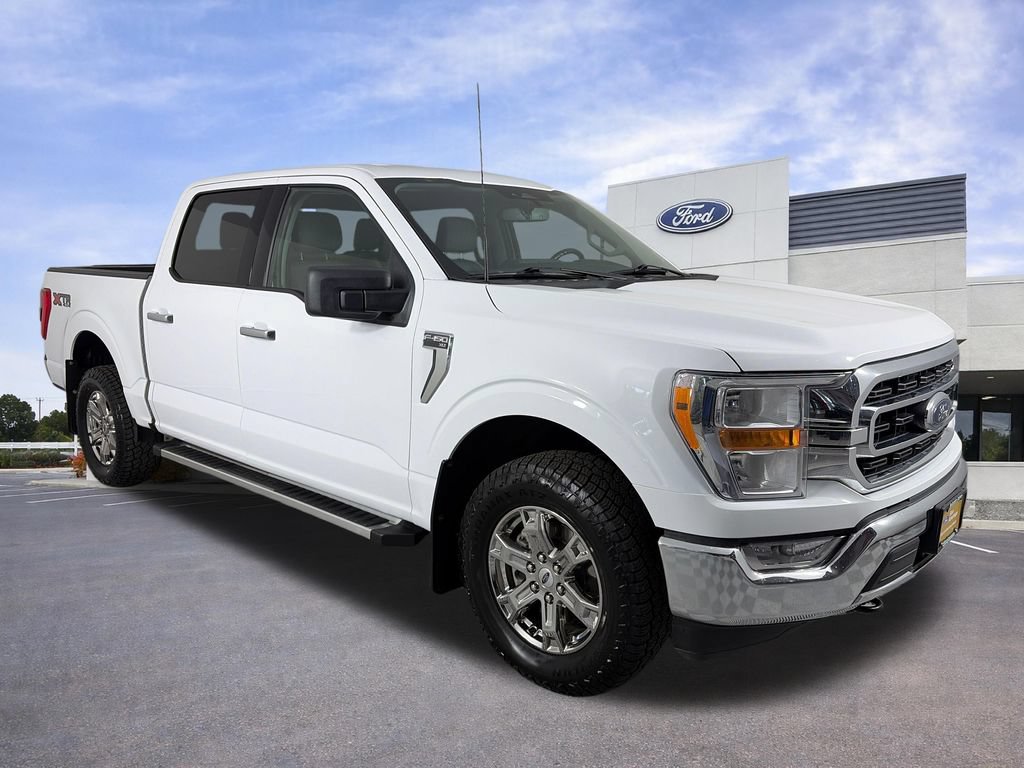 Certified 2023 Ford F150 XLT w/ Equipment Group 301A Mid AWD/4WD 360° Tour
