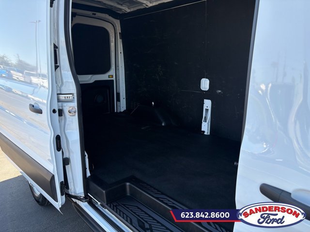 Certified 2025 Ford Transit 250 148 Medium Roof Extended AWD w/ Load Area Protection Package image 19