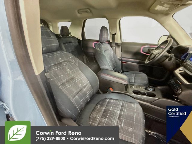 Certified 2024 Ford Bronco Sport Heritage w/ Heritage Convenience Package AWD/4WD image 28