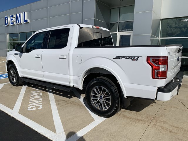 Certified 2018 Ford F150 XLT w/ Equipment Group 302A Luxury AWD/4WD image 4