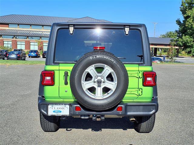 Used 2019 Jeep Wrangler Unlimited Sport S AWD/4WD image 9
